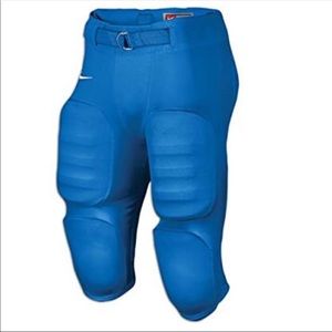 Men’s Nike Defender Game Football Pants - XL Blue